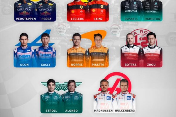 2023-F1-Driver-Line-Up