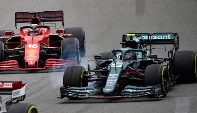 Mercedes porpoising1 - Mercedes Results