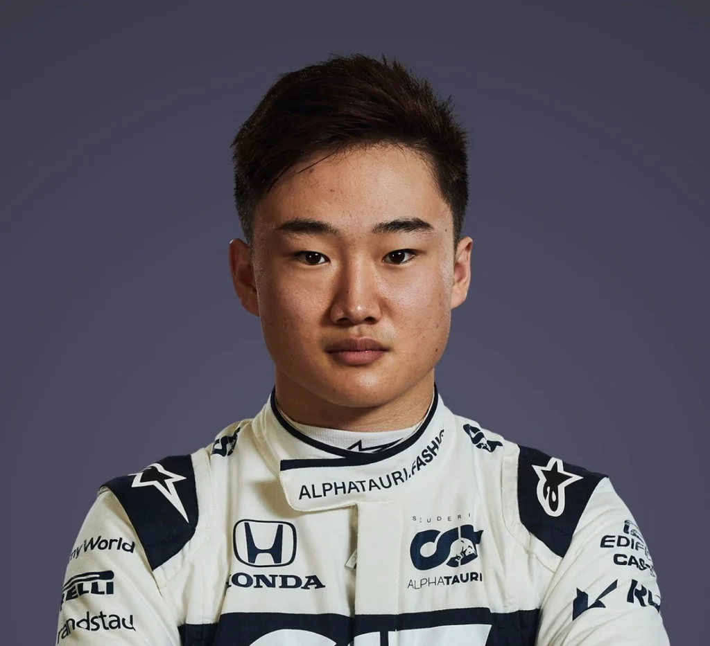 Formula One Contracts - Yuki Tsunoda