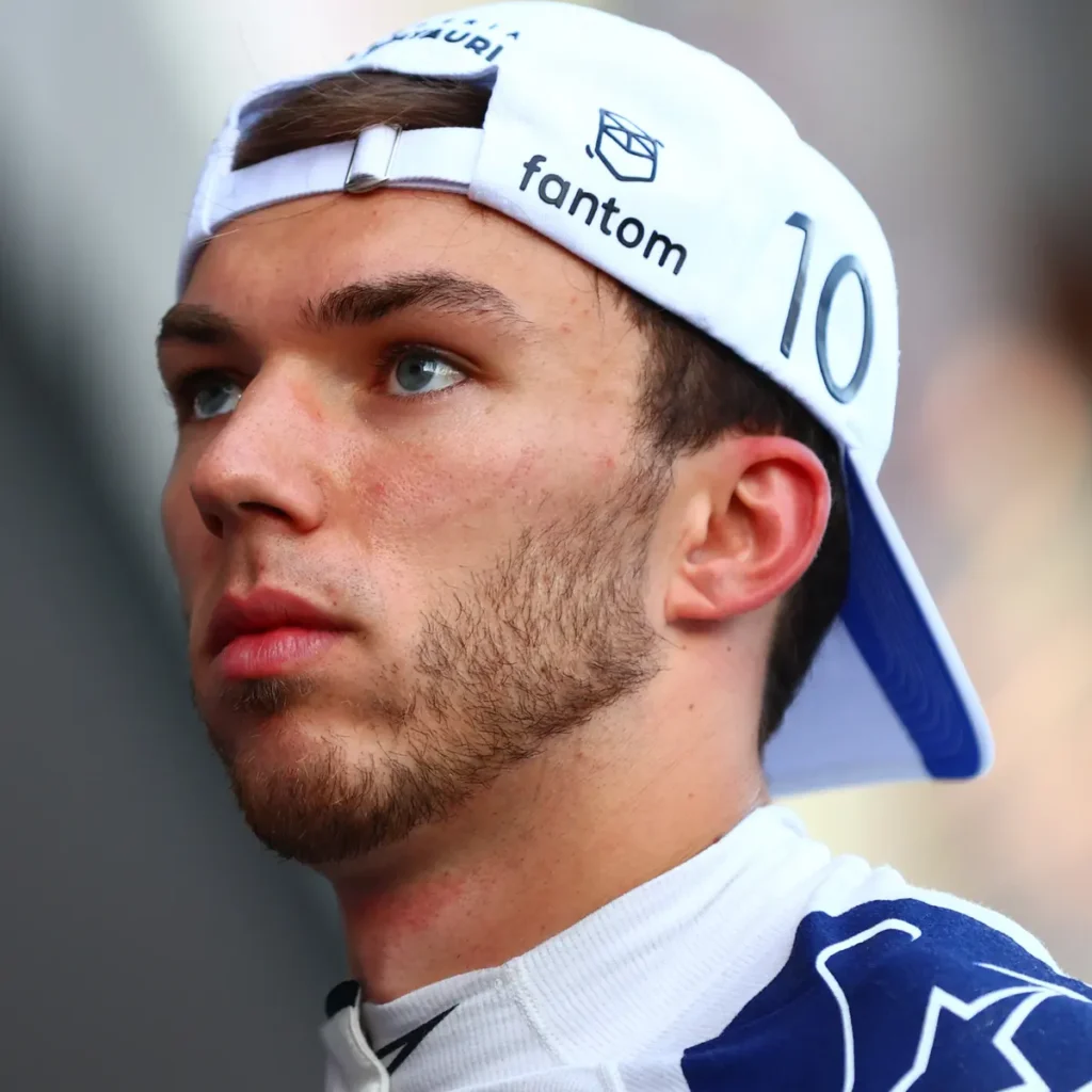 Formula 1 Drivers’ Standings - Pierre Gasly