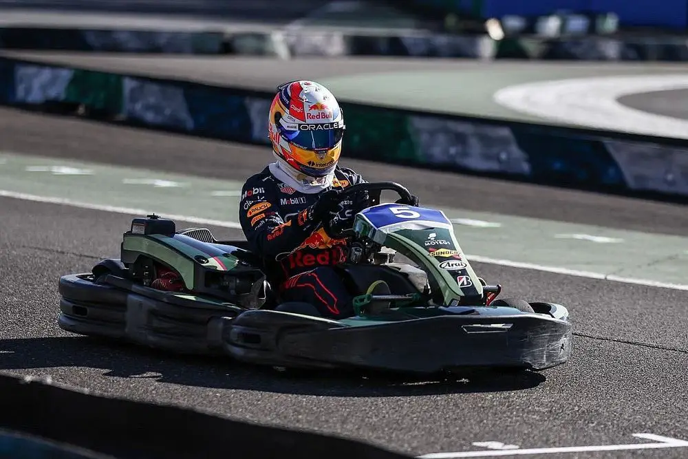 Sergio karting