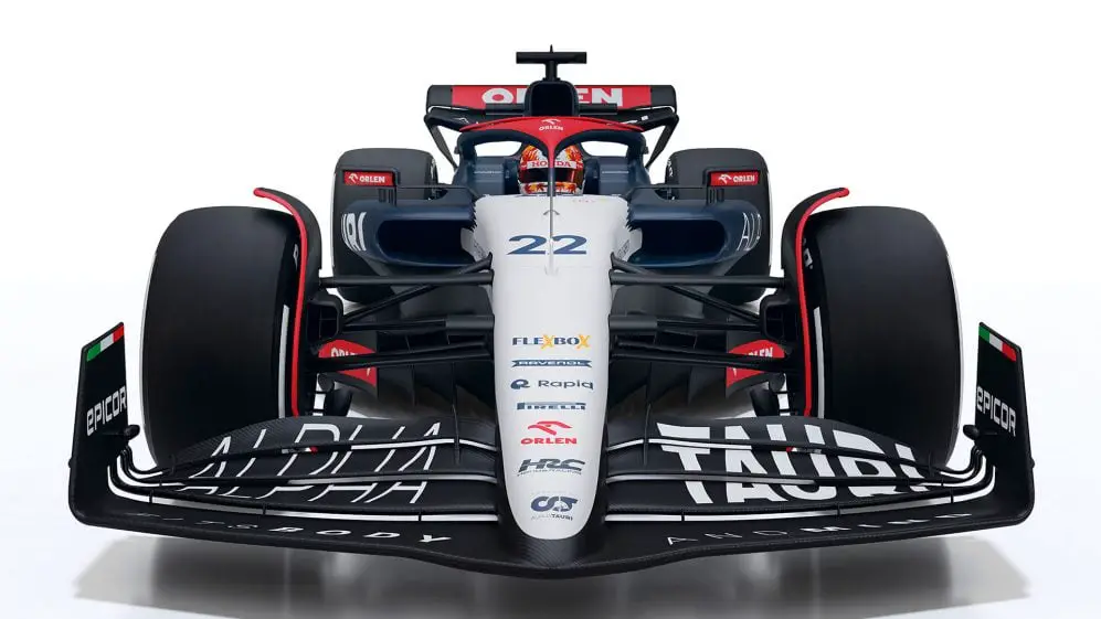 F1 2023 Car Alpha Tauri