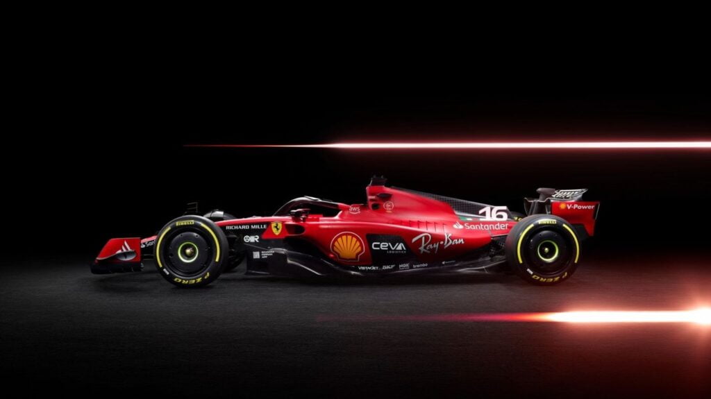 Ferrari SF21 2023 F1 Car Specs And Performance Of The F1 2023 Cars
