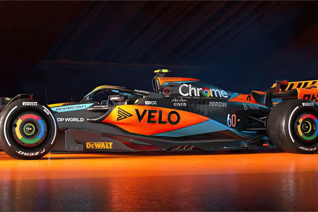 McLaren MCL60 2023 F1 car Specs And Performance Of The F1 2023 Cars