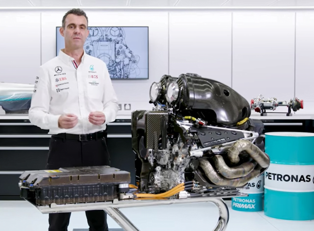 Mercedes W14 2023 F1 Car Engine produces double digit improvement