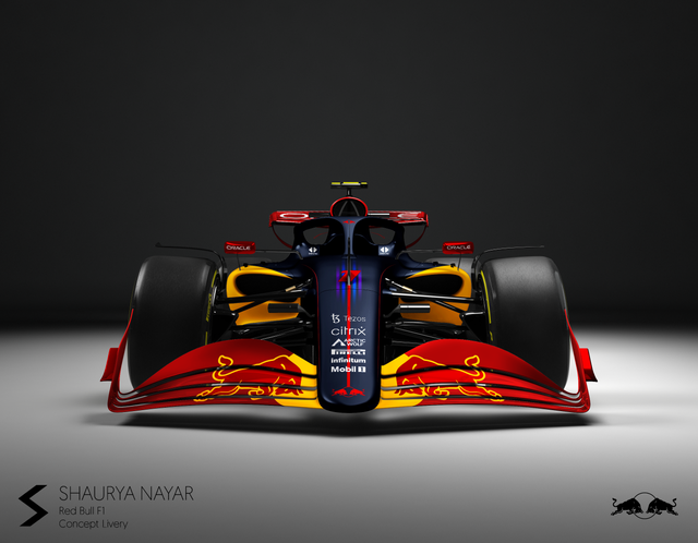 RB19 2023 Formula One Cars
