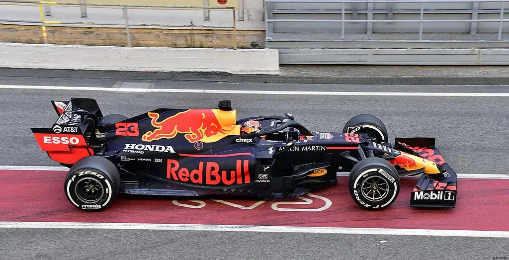 Red Bull RB16