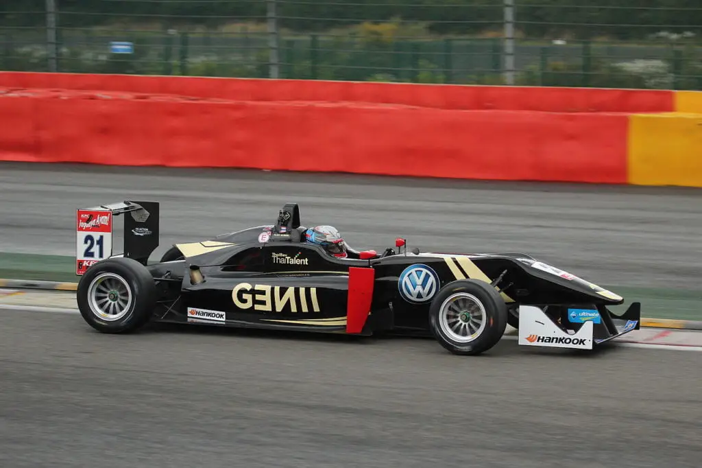 Alex Albon Formula 3