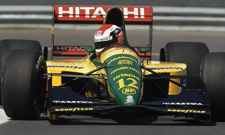 Lotus F1 History