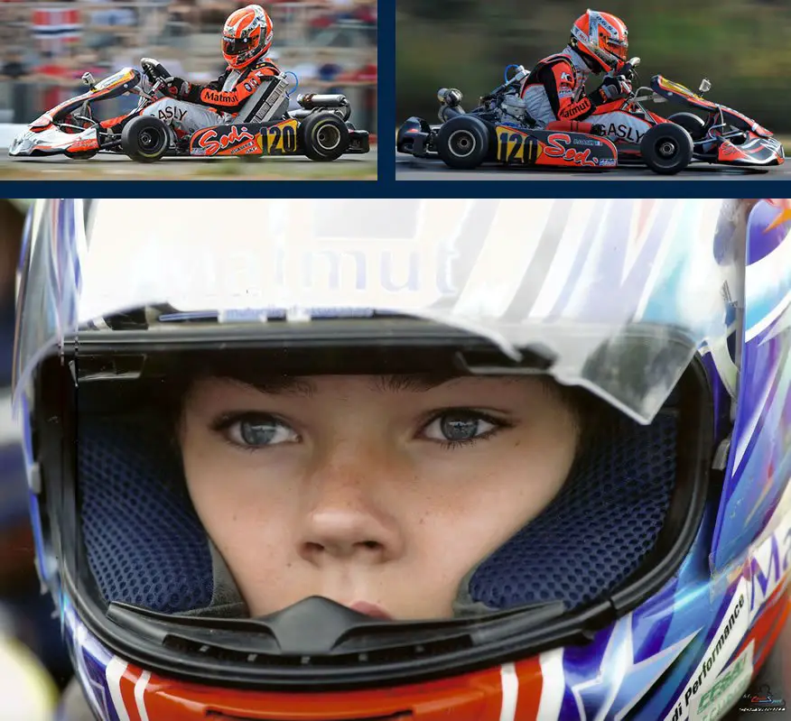Young Pierre Gasly Karting