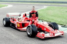The Dominance Of Ferrari And Schumacher