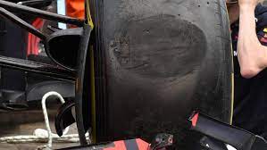 F1 Tires - Flat spot