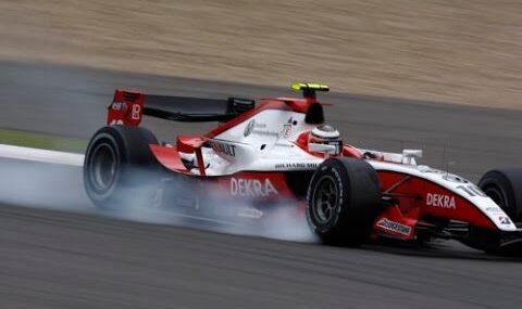 Nico Hülkenberg GP2