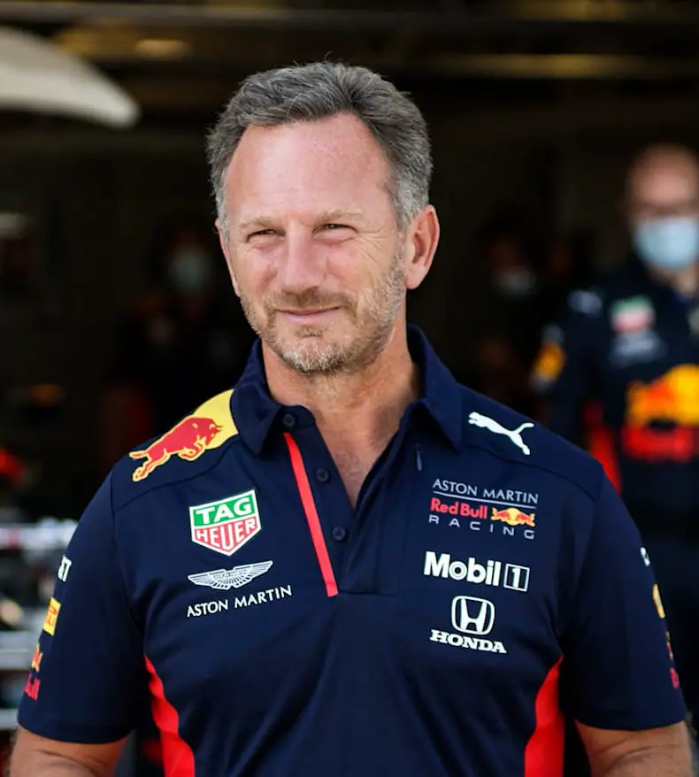 Red Bull Racing team principal Christian Horner