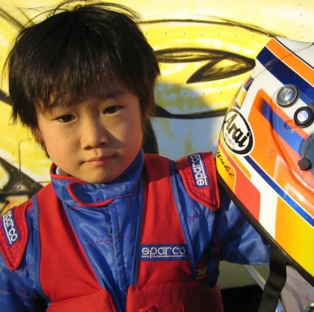 Yuki Tsunoda Karting
