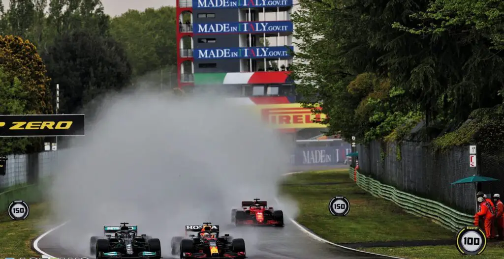 The Imola Grand Prix - Wet Start