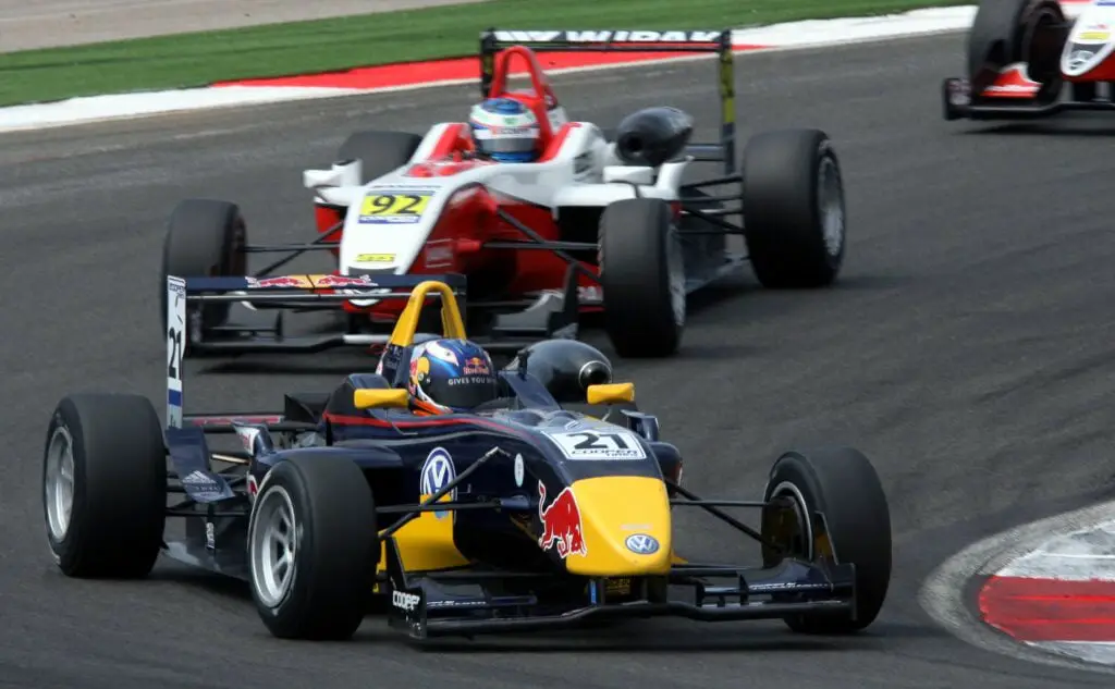 Daniel Ricciardo Formula 3