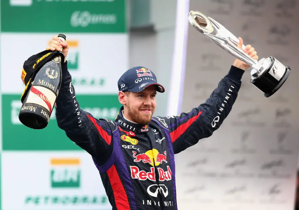 Red Bull F1 Racing Sebastian Vettel