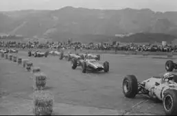 Austrian Grand prix 1963 at the Zeltweg Airfield