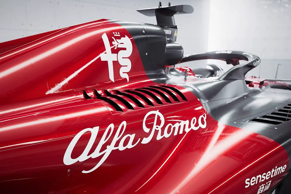 Formula 1 Team - Alpha Romeo