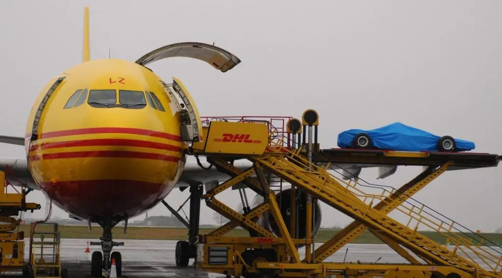 DHL F1 Freighter