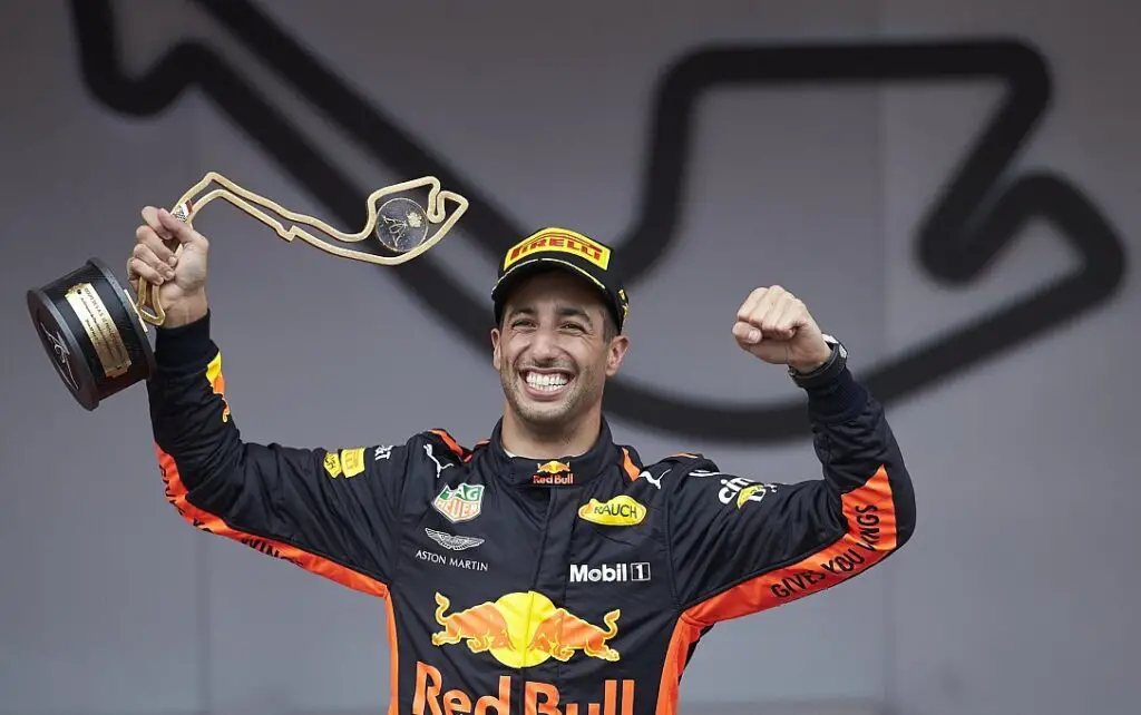 Daniel Ricciardo 2018 Monaco Grand Prix