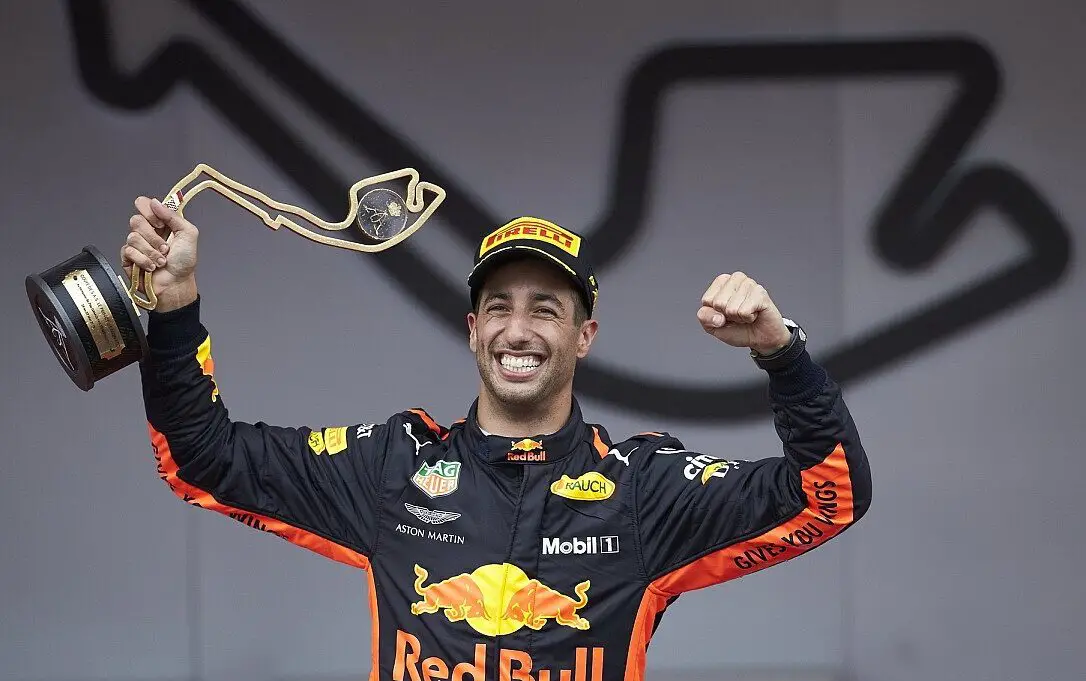 Daniel Ricciardo 2018 Monaco Grand Prix