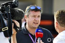 David Croft - Sky F1 commentator