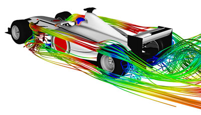 F1 Racing - Aerodynamics