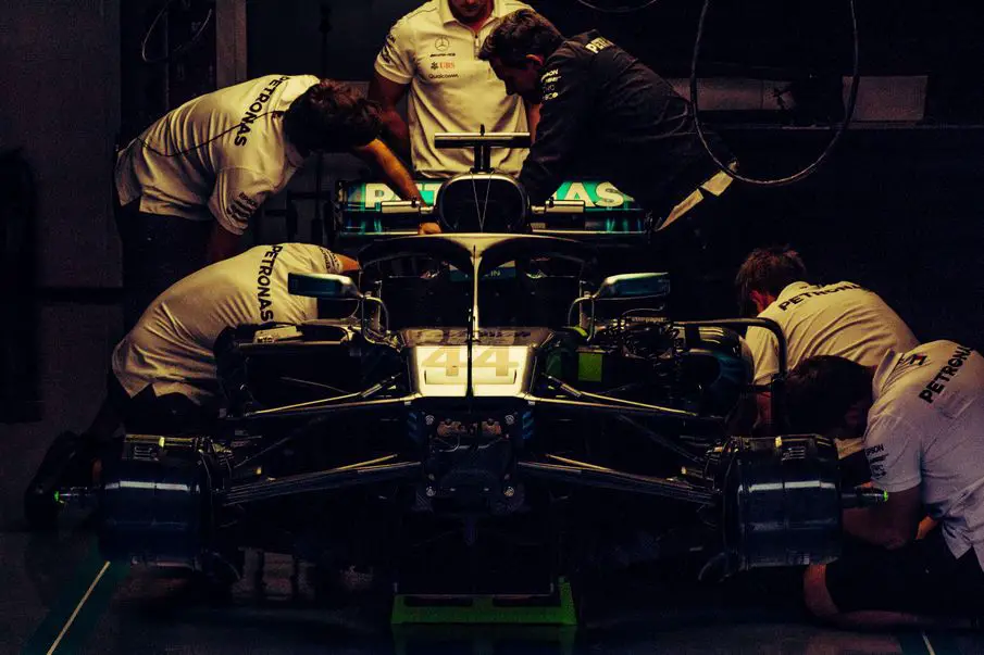 F1 Software Engineers Are A Critical Part Of The Team