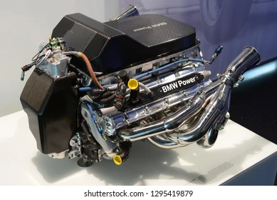 F1 Williams Racing - BMW Engines
