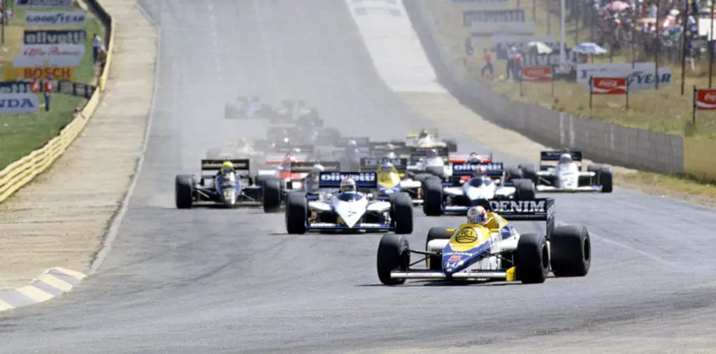 F1 Williams Racing at the South African Grand Prix
