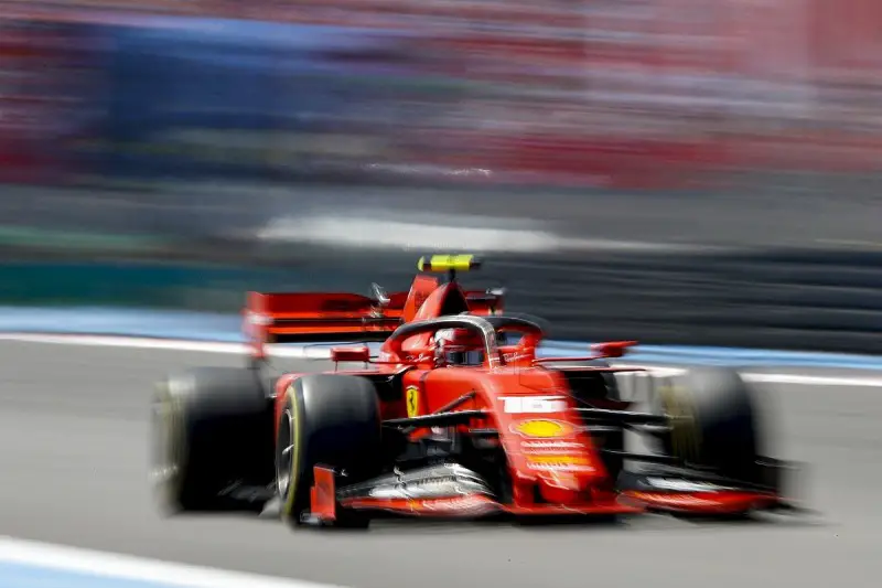 Formula One Cars Top Speeds