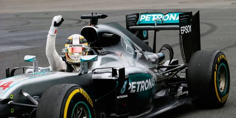Formula One Team Mercedes Win