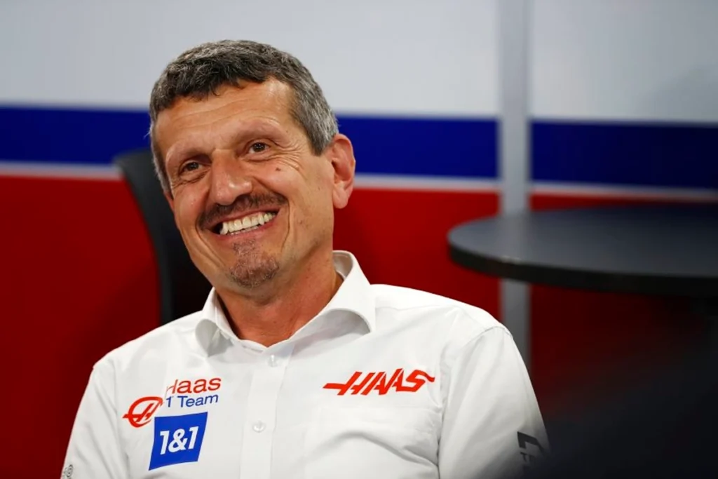 Haas F1 Team Gunther Steiner