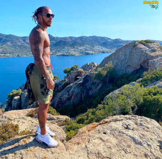 Hamilton's Diet And Fitness Routine