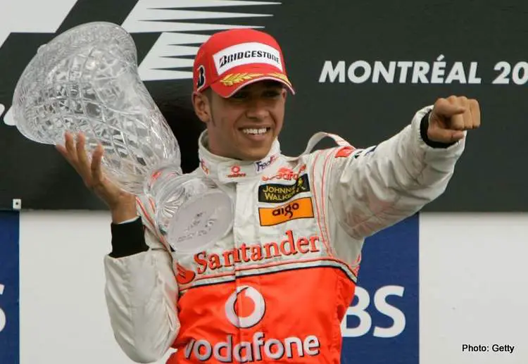 F1 Drivers Lewis-Hamilton-2007-Canadian-GP