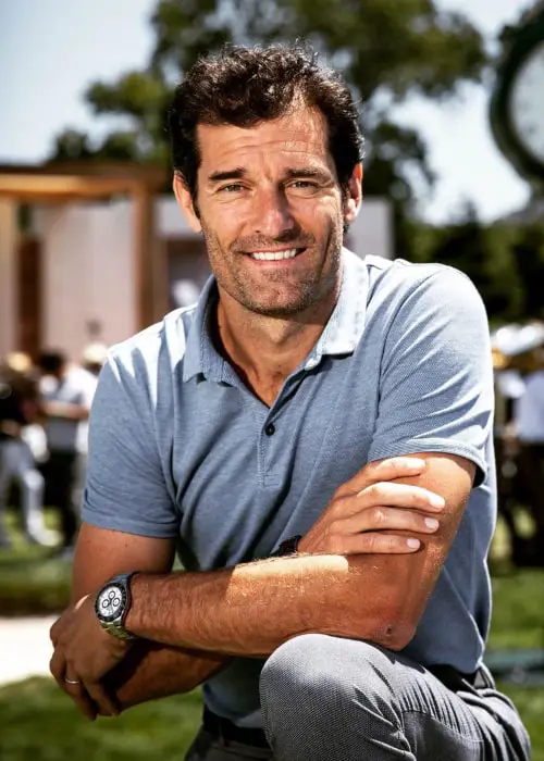 Mark Webber Height and Weight