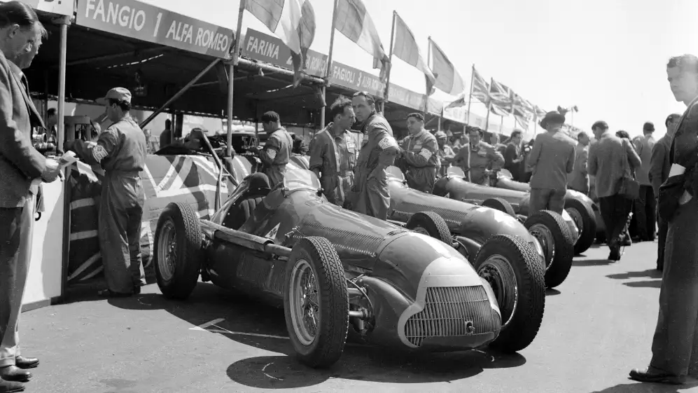 May 13, 1950 British GP - Silverstone Grand Prix