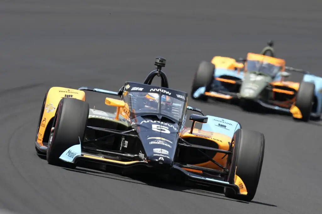 The McLaren F1 Team Indianapolis 500