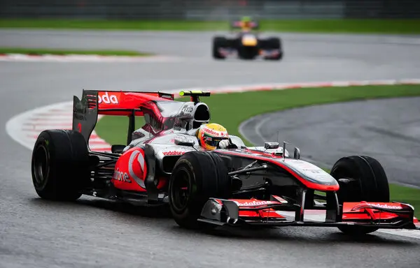 Formula One Team McLaren Lewis Hamilton Win