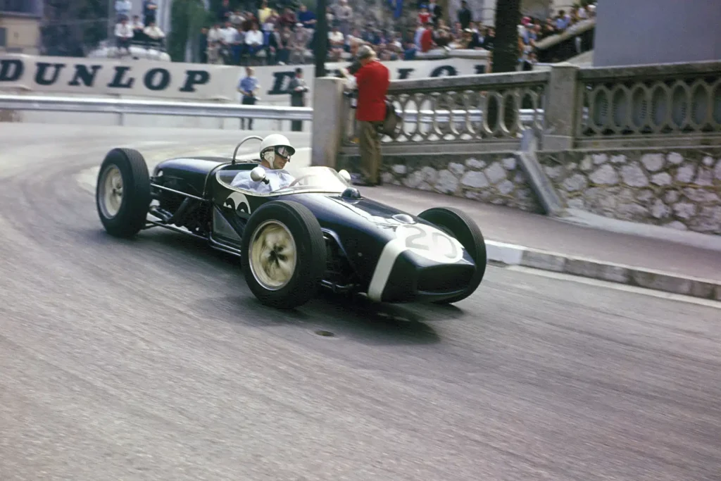 Monaco F1 Grand Prix Sterling Moss