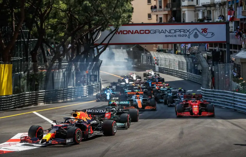 Monaco F1 Drivers
