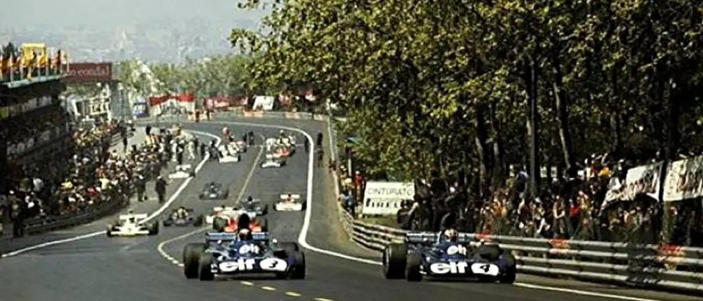 Spanish Grand Prix Montjuic Circuits