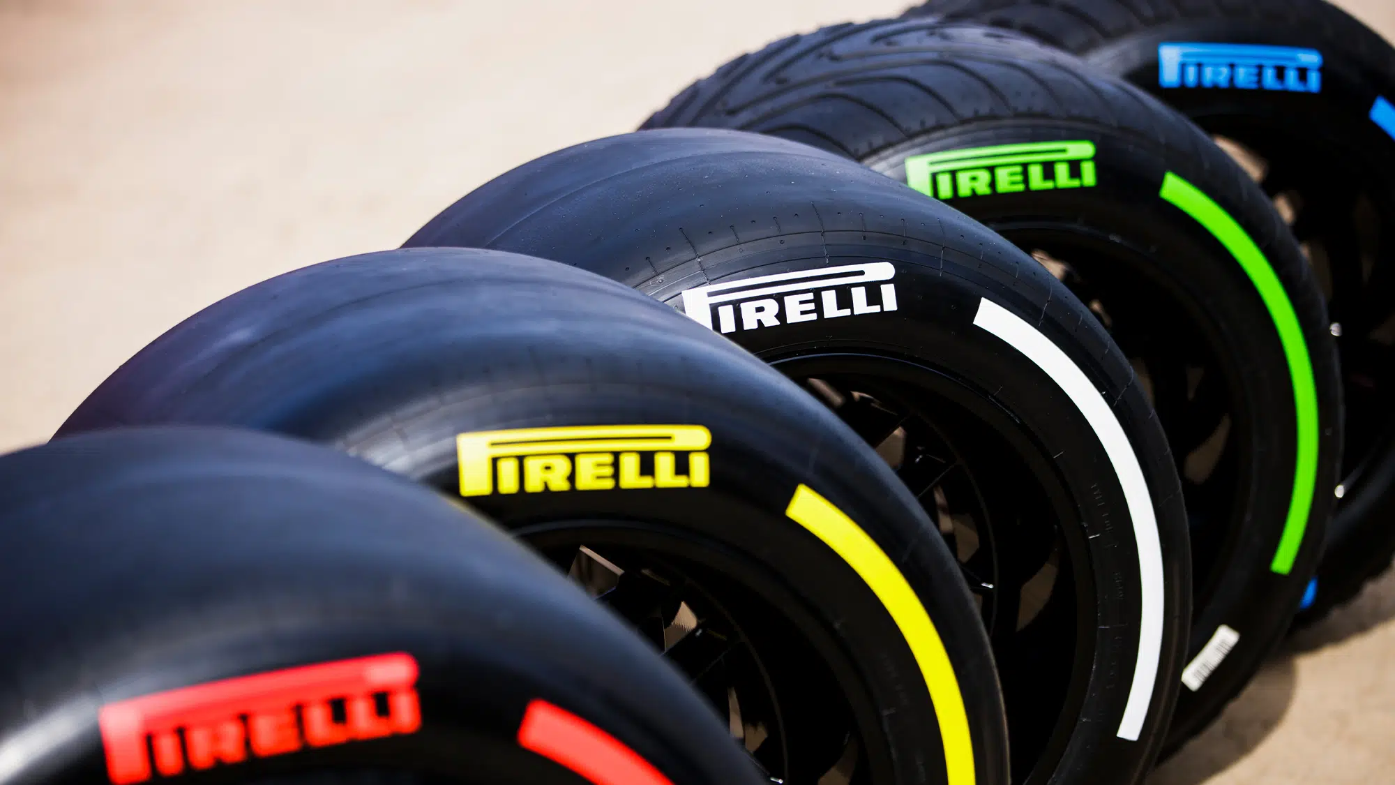 Formula 1 Cars Tires And Wheels