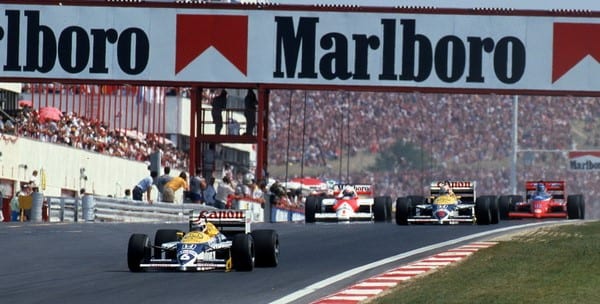 The History Of The Hungarian Grand Prix
