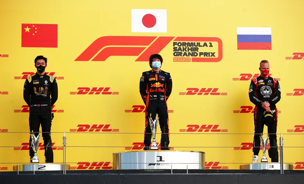 Yuki Tsunoda's Racing Achievements