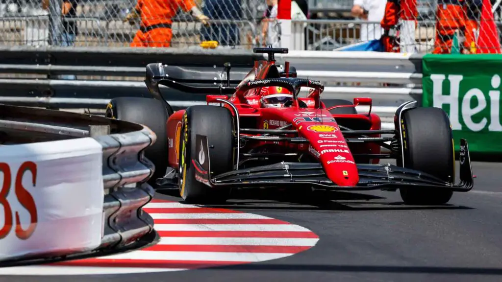 2022 Charles Leclerc Monaco F1 Grand Prix