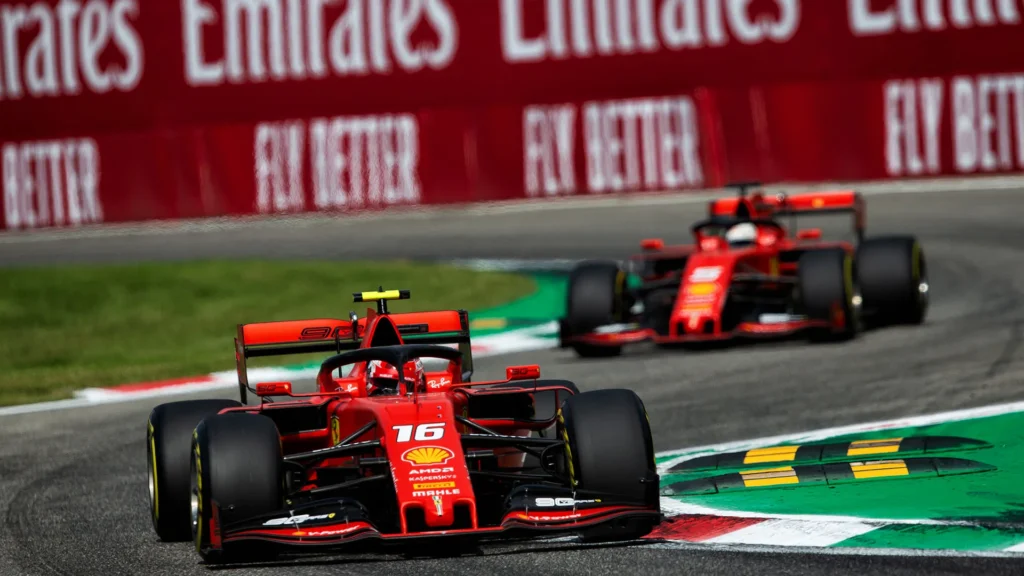 Formula One Team Ferrari First Win