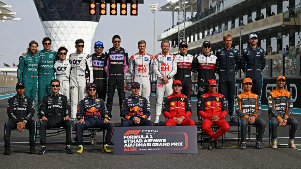 F1 drivers Height
